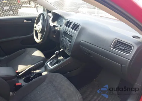 2014 Volkswagen Jetta 2.0L S из США, поврежденный, VIN 3VW2K7AJ4EM256503